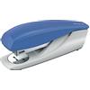 Leitz NeXXt Recycle Cucitrice Riciclabile al 100%, Cuce fino a 30 Fogli, Levapunti Integrato e Apertura a 180°, Include Confezione di Punti Metallici, 56040035 - Blu