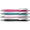 Schneider Slider Rave XB 132564 - Penna a sfera (edizione speciale limitata, 1 x nero, rosa accesa, perla, Made in Germany) 4 pezzi, colore: Blu
