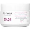 Goldwell Dualsenses Color 60Sec Treatment 200m - maschera protettiva capelli colorati fini