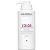 Goldwell Dualsenses Color 60Sec Treatment 500ml - maschera protettiva capelli colorati fini