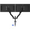 AOC AD110DX supporto da tavolo per Tv a schermo piatto 81.3 cm (32") Nero Scrivania