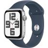 Apple Watch SE 2023 44mm AC/Silver SB/StormB M/L EU MREE3QC/A