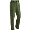 Maier Sports Latit Zip M Pants Verde 2XL / Regular Uomo