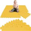 LittleTom 9 Pezzi Tappetino Puzzle per Bambini - 30x30 Tappeto Neonato Tatami da Gioco Schiuma EVA