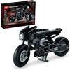 LEGO Technic The Batman - Set di batterie 42155, moto giocattolo da collezione, kit di costruzione modello in scala dell'iconica bici super eroe del film 2022