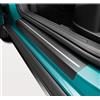 Volkswagen 2GM071310 - Pellicola Protettiva per battitacco con Strisce argentate