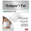 MEDIPORE+PAD MED 10X10CM 5PZ