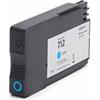 HP CARTUCCIA COMPATIBILE HP 712 3ED67A CIANO DesignJet Studio 24 Zoll DesignJet T230