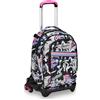 SEVEN Mark On Girl Zaino Scuola con Trolley Jack -3wd+