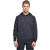 Build Your Brand Bb001-basic Hoody Felpa con Cappuccio, Blu Navy, L Uomo