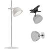 BOT LIGHTING Magnetika 3W Bianca IP54 ricaricabile - MAGNETIKAB