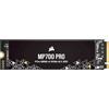 CORSAIR SSD MP700 PRO 2TB M.2 NVME PCIE GEN. 5X4 WITH COOLER
