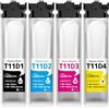 Epson CARTUCCIA COMPATIBILE EPSON C13T11D440 T11D4 GIALLO WorkForce Pro WF-C5390 C5890 5K