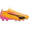 PUMA SCARPE ULTRA MATCH FG/AG UOMO ARANCIONE [02025]