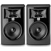 JBL 305P MKII Coppia Monitor audio attivi da studio, da 5", potenza 82w RMS, Ner
