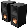 KLIPSCH R-50PM COPPIA DIFFUSORI AMPLIFICATI BLACK NUOVI