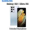 Samsung Galaxy S21 Ultra 5G G998U 128GB SIM FREE Sbloccato Smartphone Argento
