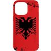 Albanese Orgoglio Albania Patria Regali Albania Vintage Bandiera Albanese Custodia per iPhone 14 Pro Max