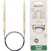 KnitPro Aghi circolari in bambù, 80 cm, 7,00 mm, 3 pezzi