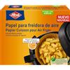 Albal - Carta per friggitrice ad aria 4-8 l, 20 pezzi, 20 cm, adatta per Air Fryer quadrata e rotonda, antigraffio, antiaderente e monouso. Perfetto per friggitrici tipo COSORI CECOTEC 5,5 6L