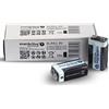 EverActive - Batterie alcaline 9 V, confezione da 10 pezzi, Pro 6LR61 6F22, massima potenza, durata 5 anni, 10 pezzi