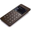 Punkt. Punkt MP01 - Telefono cellulare minimalista con tasti (telefono cellulare da 2 pollici, senza contratto, senza internet, 2G, 1000 mAh, Micro SIM, Nano SIM (Marrone)
