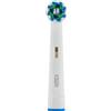 Braun Oral-b CrossAction - 2 testine di ricambio per spazzolino elettrico