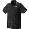 Yonex Ao 10498 Short Sleeve Polo Nero L Uomo