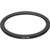 PATIKIL Anello di Riduzione in Metallo da 77mm a 67mm, Anello Adattatore Filtro Obiettivo Fotocamera Anello Adattatore Filtro in Alluminio per Paraluce Obiettivo Fotocamera, Nero