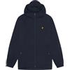 Lyle & Scott LYLE AND SCOTT - GIUBBOTTO ZIP TROUGH HOODED