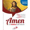 Amen. La Parola che salva. Giugno 2024