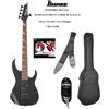 IBANEZ RGB305 BKF Black Flat BASSO ELETTRICO 5 CORDE + BORSA Tracolla Cavo Corde