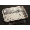 CUKI PROFESSIONAL Vaschetta monouso alluminio 100 pezzi 129- R75L 4 porzioni