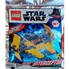 LEGO Star Wars Jedi Interceptor Foil Pack Set 911952 (insaccato)