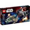 LEGO 75150 - TIE Advanced di Vader contro A Wing Starfighter