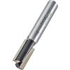 Trend Fresa doppio tagliente 10 mm, codolo 8 mm, taglio 19 mm