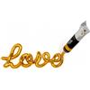Sequenze Scultura The Color Of Love Oro 30 cm