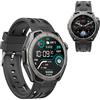 OBA Smartwatch Smart Watch OMOLED Tracker, Chiamate,Bluetooth,100+ modalità Sport Salute Fitness Tracker, Cronometro per Android iOS