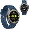 OBA Smartwatch Smart Watch OMOLED Tracker, Chiamate,Bluetooth,100+ modalità Sport Salute Fitness Tracker, Cronometro per Android iOS