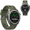 OBA Smartwatch Smart Watch OMOLED Tracker, Chiamate,Bluetooth,100+ modalità Sport Salute Fitness Tracker, Cronometro per Android iOS