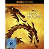 WARNER BROS House of the Dragon - Staffel 1 (4 4K Ultra HD) (+ 4 Blu-rays)