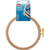 Prym - Prym Colore Naturale (0.8x13cm) Faggio Legna Ricamo Telaio con Ottone Vite - 1 Pezzo