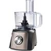 BLACK+DECKER BXFPA1200E - Robot da cucina. 1200W. Recipiente 1.5L. 2 velocità/funzione turbo. 8 accessori. Finitura acciaio inossidabile anti-impronta. Lame e dischi in acciaio inossidabile. Senza BPA