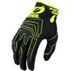 O'NEAL | Guanto da ciclismo e motocross | MX MTB DH FR Downhill Freeride | Materiali resistenti, stampa in silicone per la presa | Guanto Sniper Elite | Adulto | Nero Giallo Neon | Taglia XXL