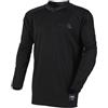 O'Neal | Maglia Motocross | Enduro Motorcycle | Fit per la Massima Gamma di Movimento, Protezione Gomito Cucita, Traspirante | Jersey Element Classic | Adulto | Nero | Taglia M