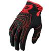 O'NEAL | Guanto da Ciclismo e Motocross | MX MTB DH FR Downhill Freeride | Materiali durevoli e Flessibili, Stampa in Silicone per la Presa | Guanto Sniper Elite | Adulto | Nero Rosso | Taglia XXL