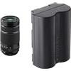 FUJIFILM Fujinon XF70-300mmF4-5.6 R LM OIS obiettivo zoom, stabilizzato OIS, resistente agli agenti atmosferici, Nero & NP-W235 LI-ION AKKU