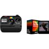 Polaroid Go Generation 2 Black & 6211 Pellicola a colori per Go - confezione doppia - cornice nera, 16 pellicole (l'imballaggio può variare)