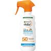 Garnier Spray solare per bambini Delial resistente ad acqua, sabbia, sale e cloro SPF50+ - 270 ml