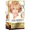 Excellence L'Oréal Paris Excellence Age Perfect Crema Colore Effetto Rivitalizzante, 8.32 Biondo Chiaro Perla